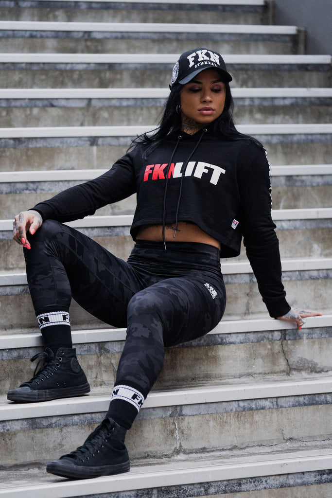 Cropped Hoodies & Limitless Collection