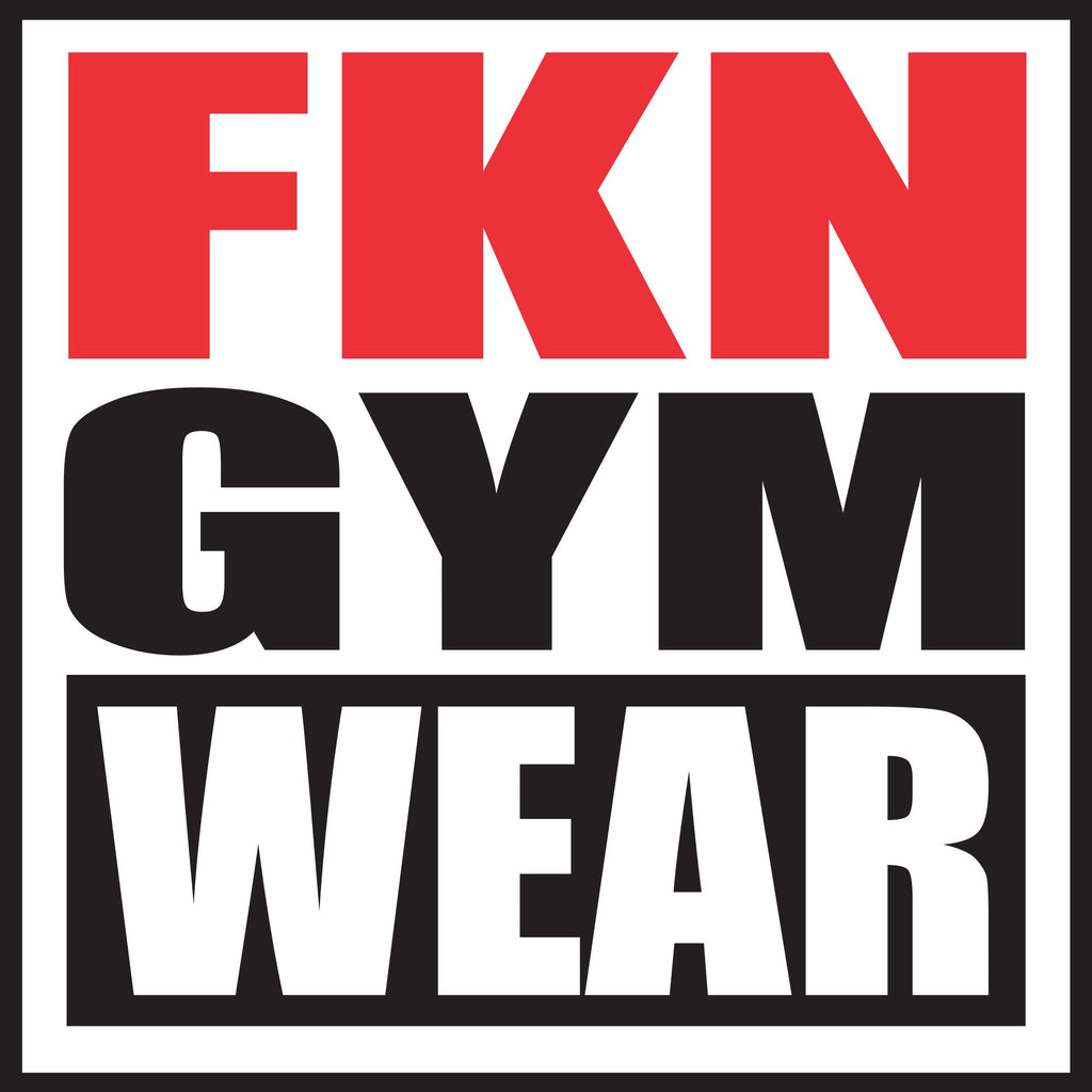 fkn gym wear wholesale logo
