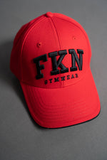 Capped | Gym Training Cap | Red