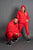 Heist | Women's Premium Gym Hoodie | Red