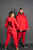 Heist | Women's Premium Gym Hoodie | Red
