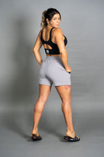 FKNLIFT | Women's Gym Shorts | Grey
