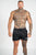 LIFTERS | Relentless 2.0 | Men's Gym Shorts | Black
