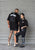 OG | Women's Oversized Pump Cover Gym T-Shirt | Black