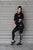 OG | Women's Oversized Pump Cover Gym T-Shirt | Black