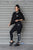OG | Women's Oversized Pump Cover Gym T-Shirt | Black