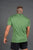 Stone | Men's Gym T-Shirt | Green