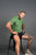 Stone | Men's Gym T-Shirt | Green