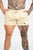 Relentless | Men's Gym Shorts | Beige
