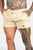 Relentless | Men's Gym Shorts | Beige