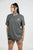 Stone | Women's Gym T-Shirt | Dark Grey Marl