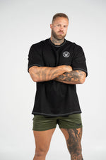 OG | Men's Oversized Pump Cover Gym T-Shirt | Black