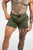 Relentless | Men's Gym Shorts | Khaki