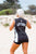 LIFTERS | Women's Gym Training Basketball Jersey | Black