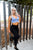 Flex | Women's Seamless Scrunch Bum Leggings | Black