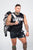 FKN Gym Bag Convertible Backpack Black / White