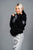 LIFTERS | Women's Premium Gym Hoodie | Black
