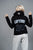 LIFTERS | Women's Premium Gym Hoodie | Black