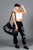 FKN Gym Bag Convertible Backpack Black / White
