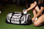 FKN Gym Bag Convertible Backpack Black / White