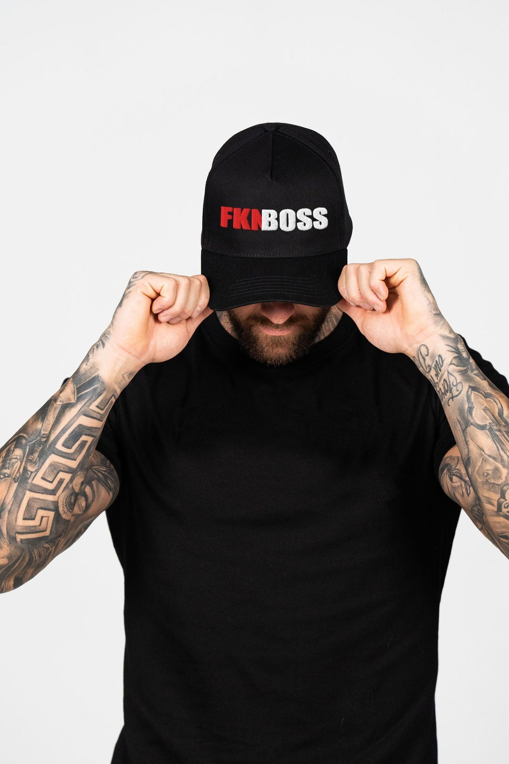 Gym Pack | Straps, Wraps & Cap - FKN Gym Wear