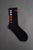 FKNFIT Gym Crew Socks | Black