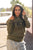 Varsity | Women's Premium Gym Hoodie | Khaki