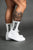 FKNGYMWEAR Gym Crew Socks | White