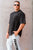 Vintage Wash | Men's Oversized Pump Cover Gym T-Shirt | Black