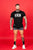 Varsity | Men's Gym T-Shirt | Black