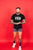 Varsity | Men's Gym T-Shirt | Black
