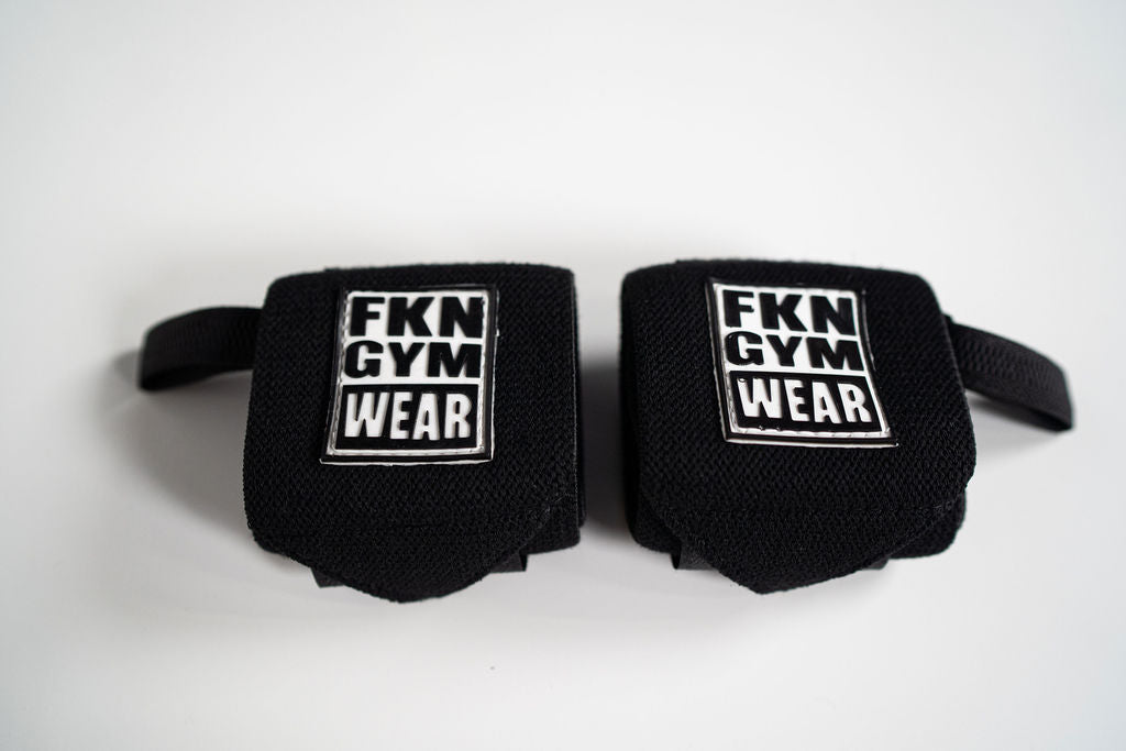 FKN Gym Wrist Wraps | Black