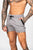 FKNLIFT | Men's 100% Cotton Gym Shorts | Grey