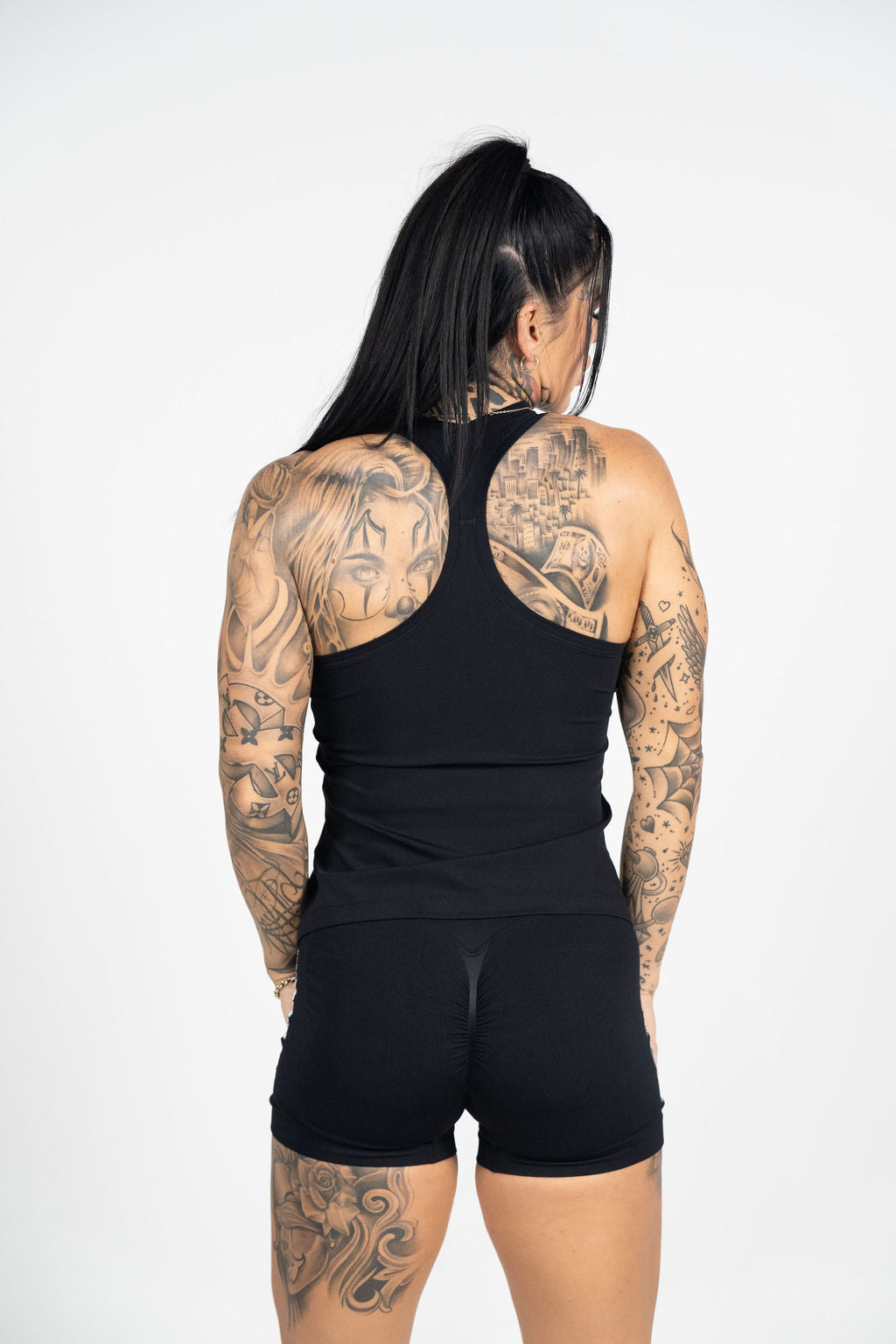 Force 2.0 | Women's Classic Gym Singlet | Black