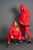 Heist | Women's Premium Gym Hoodie | Red
