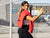 Heist | Women's Premium Gym Hoodie | Red