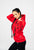 Heist | Women's Premium Gym Hoodie | Red