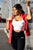Heist | Women's Premium Gym Hoodie | Red
