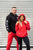 Heist | Women's Premium Gym Hoodie | Red