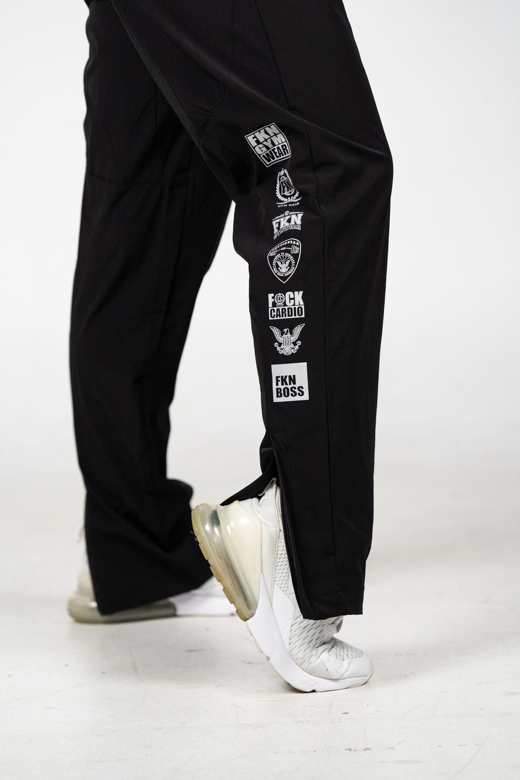 HEIST | Women's Lightweight Gym Track Pants | Black