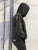 Vintage Wash | Women's Gym Hoodie | Black