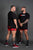 Relentless 2.0 | Men's Gym Shorts | Red