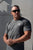 Stone | Men's Gym T-Shirt | Dark Grey Marl