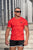 Stone | Men's Gym T-Shirt | Red