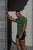 Stone | Men's Gym T-Shirt | Green