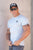 Stone | Men's Gym T-Shirt | Sky Blue