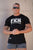 Varsity | Men's Gym T-Shirt | Black