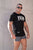 Varsity | Men's Gym T-Shirt | Black