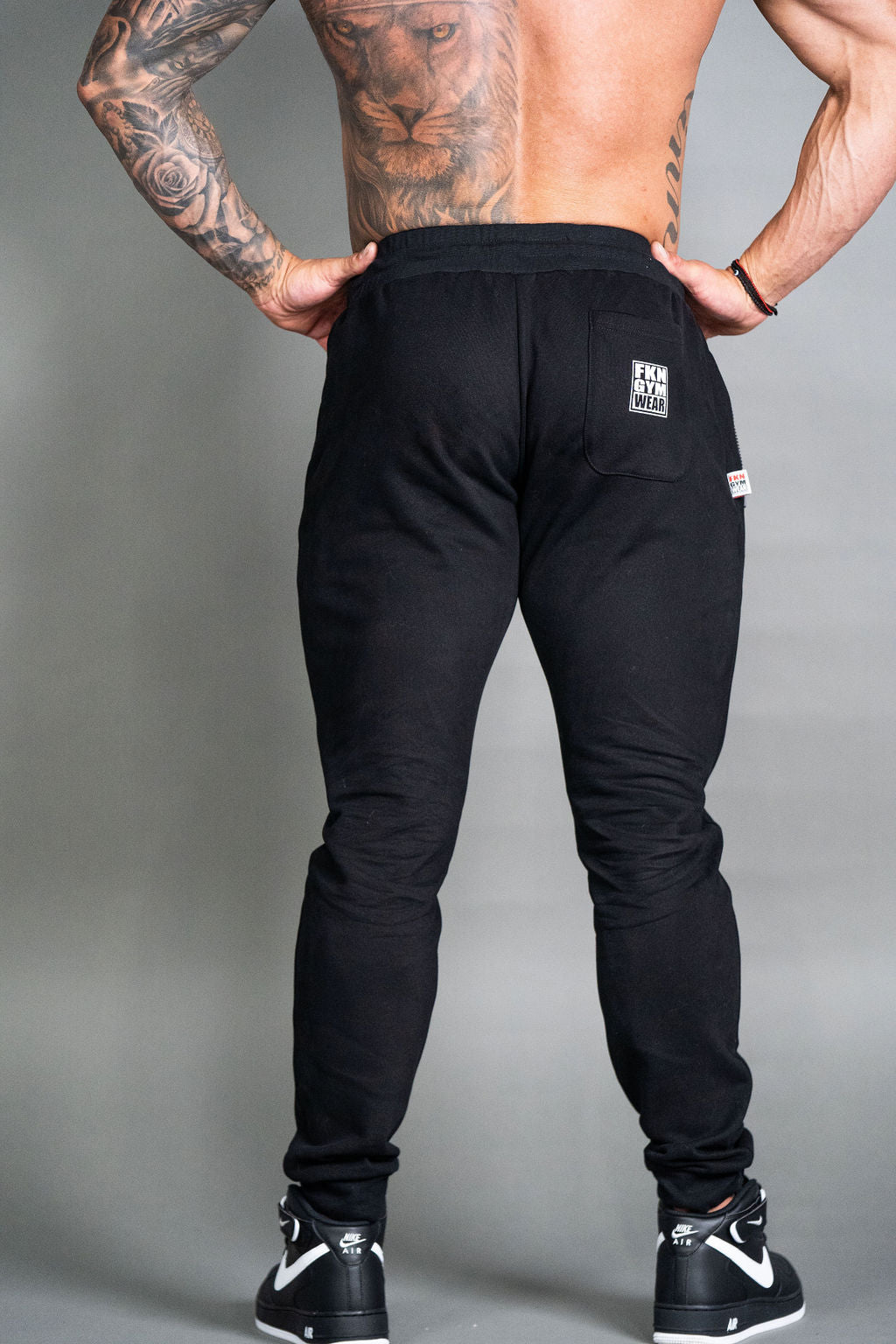 Quadfit | Gym Track Pants - FKN Gym Wear