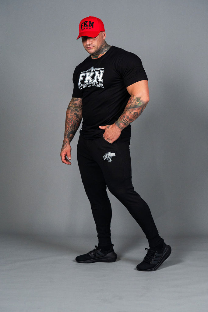 Varsity | Men's Gym T-Shirt | Black